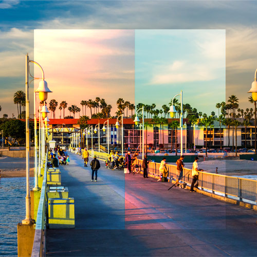 Long Beach Pier